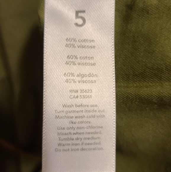 🎸3/$15 Sz5 Carter's dress - Picture 10 of 10